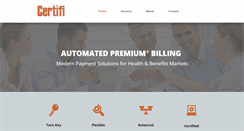 Desktop Screenshot of certifi.net